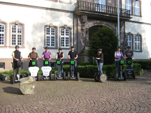 Impression einer Segway-Tour in Rotenburg